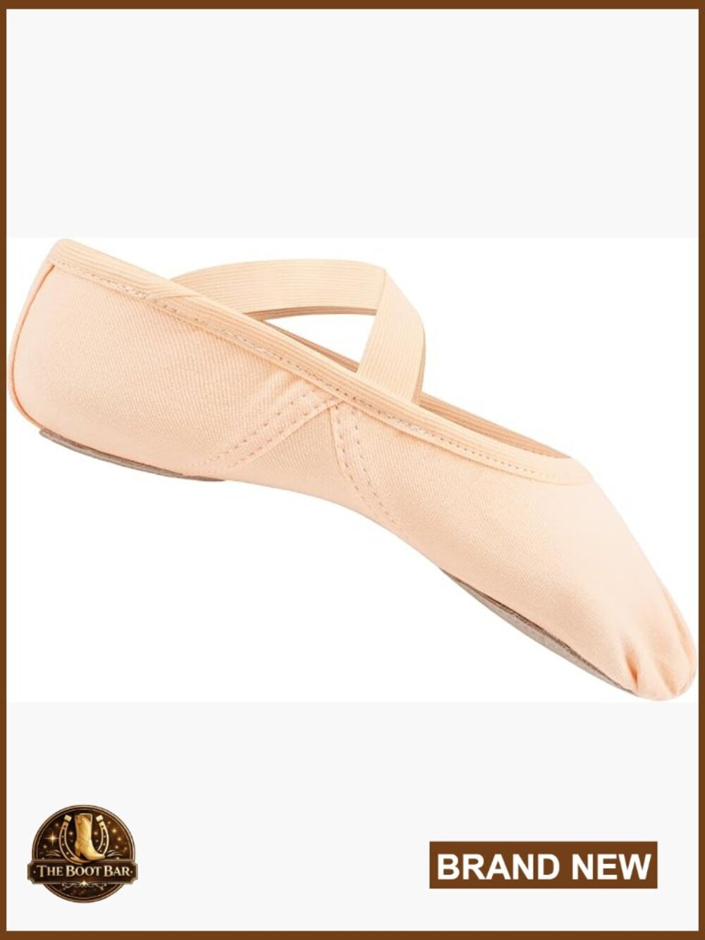 Women's Highly Stretch Canvas Ballet Dance Slipper Flats Non-Slip Yoga Shoes